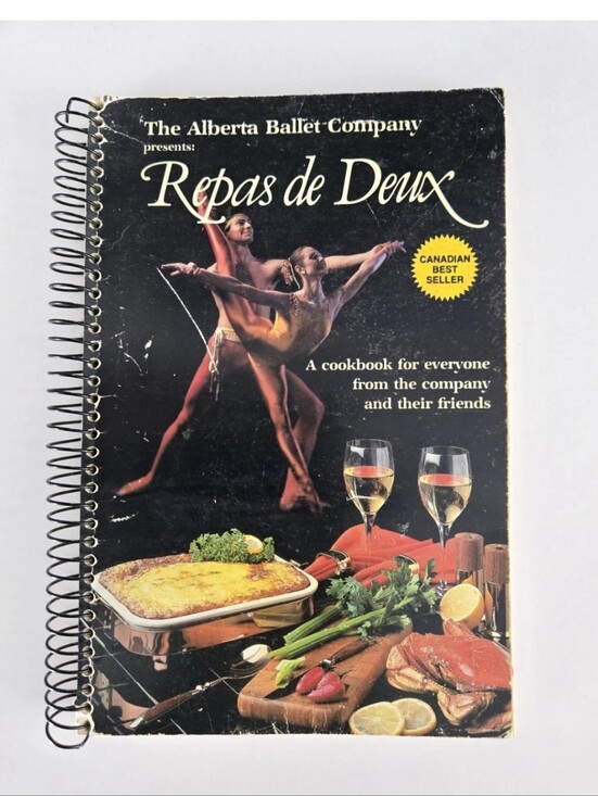 Other - Alberta Ballet Company Cookbook Vintage